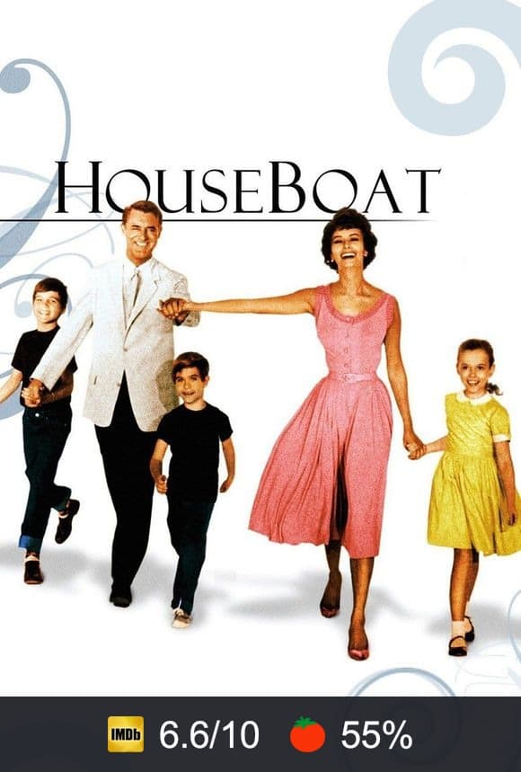 Houseboat poster