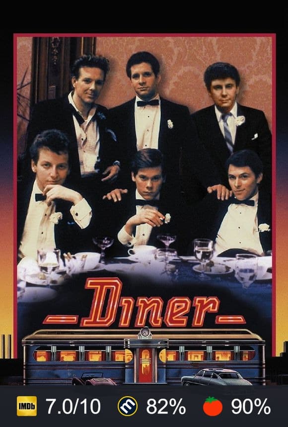 Poster von American Diner