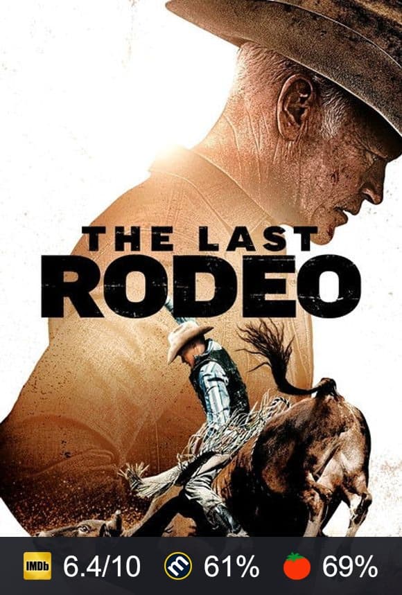The Last Rodeo poster