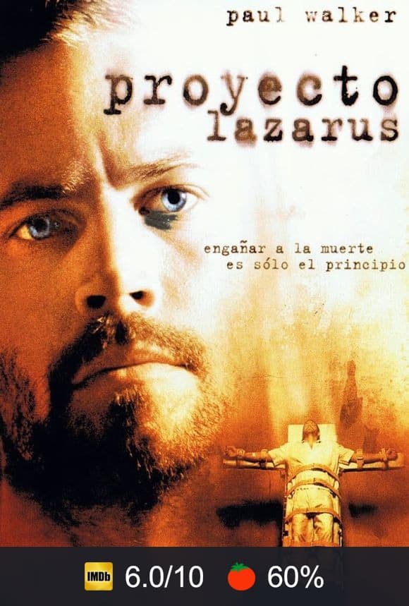 Cartel de Proyecto Lazarus