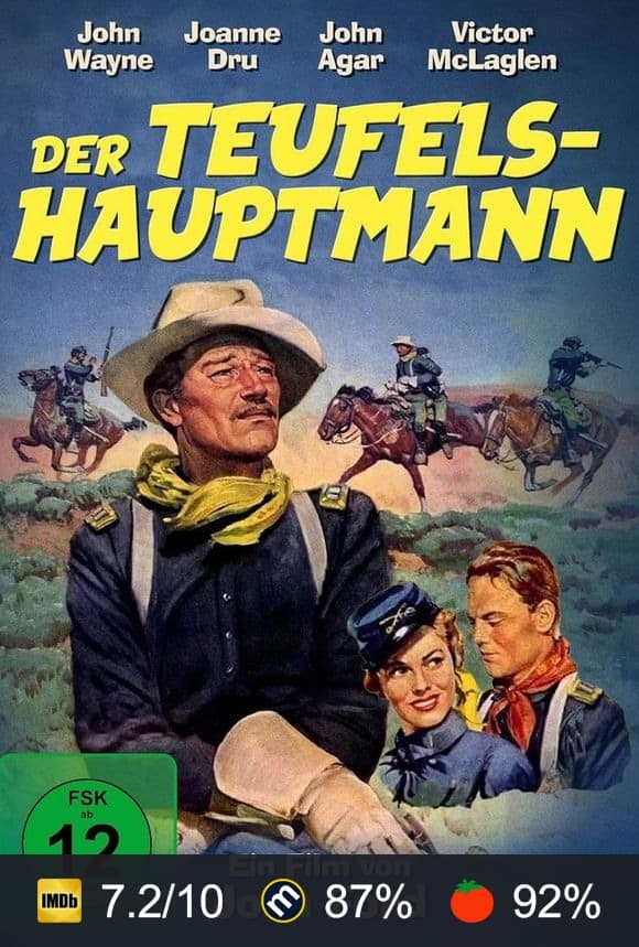 Poster von Der Teufelshauptmann