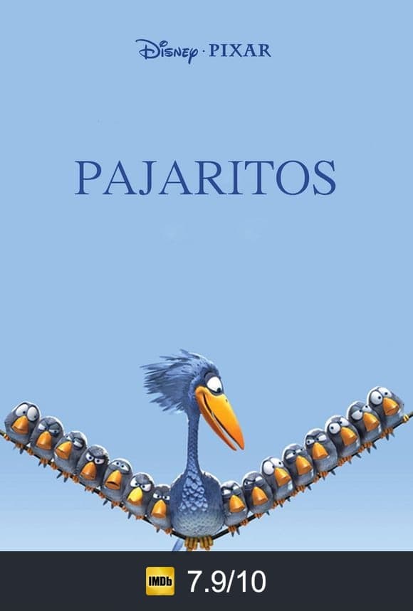 Cartel de Pajaritos