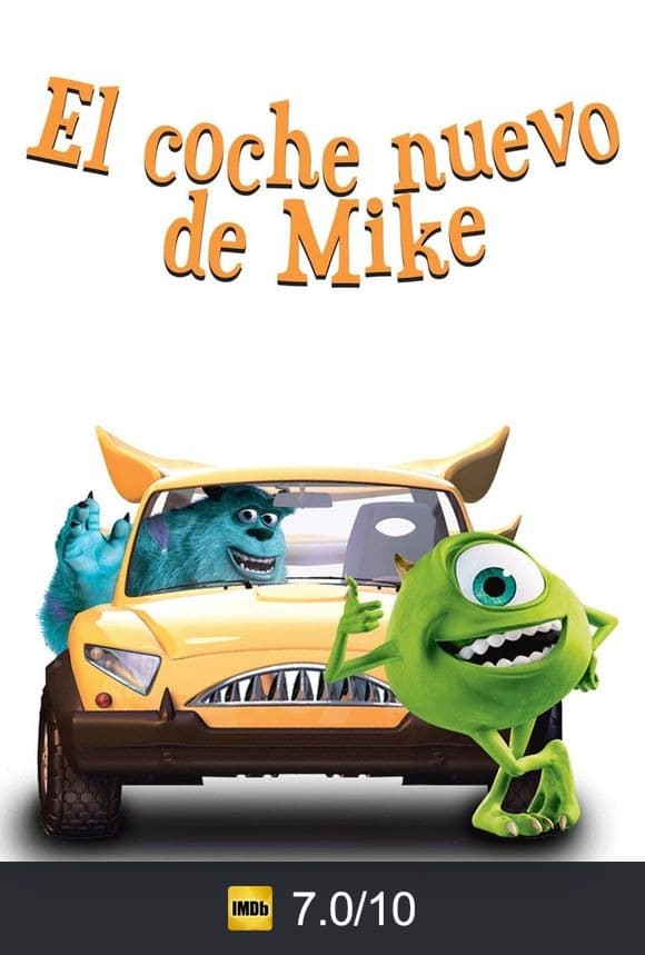 Cartel de El coche nuevo de Mike