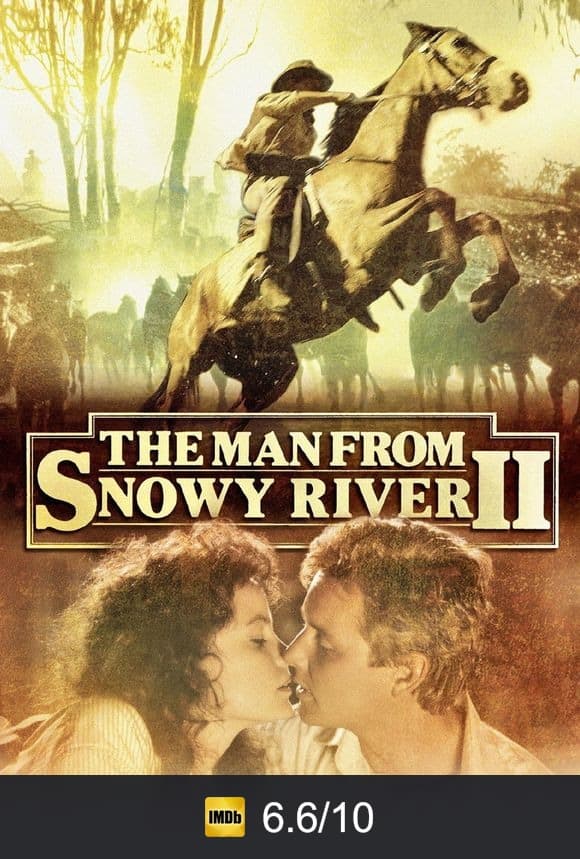 Cartel de El Hombre de río Nevado 2