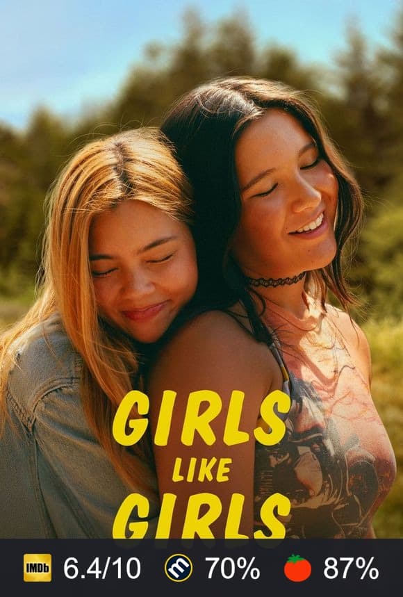 Poster von Girls Like Girls