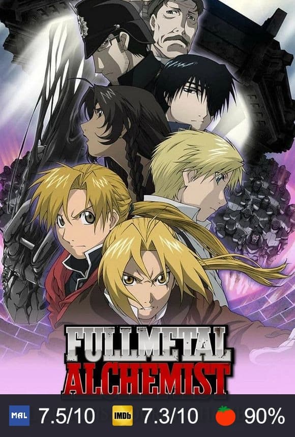 Cartel de Fullmetal Alchemist: El conquistador de Shambala