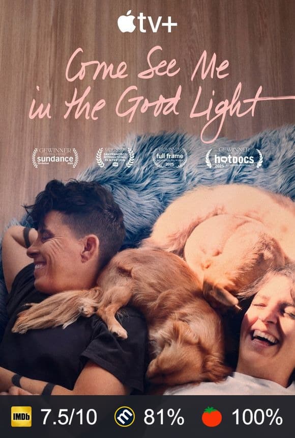 Poster von Come See Me in the Good Light