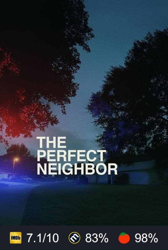 The Perfect Neighbor poster