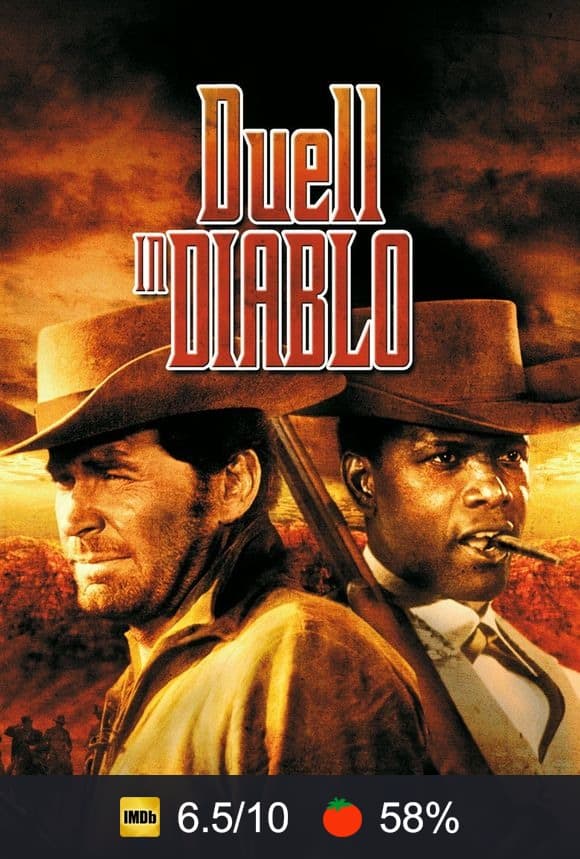 Poster von Duell in Diablo