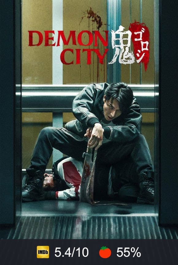 Demon City poster