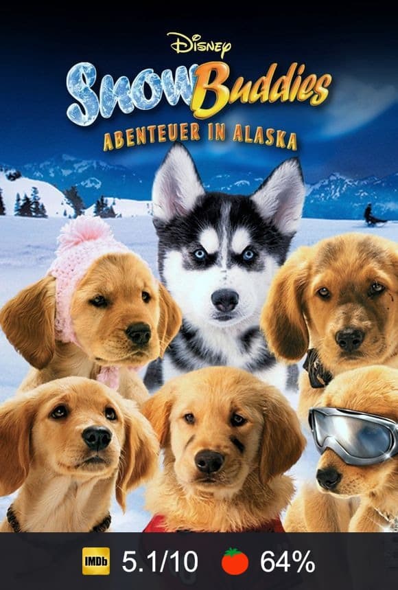 Poster von Snow Buddies - Abenteuer in Alaska