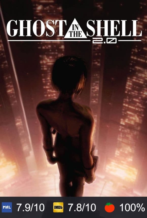 Poster von Ghost in the Shell 2.0