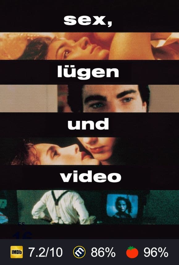 Poster von Sex, Lügen und Video