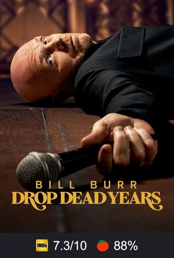 Poster von Bill Burr: Drop Dead Years
