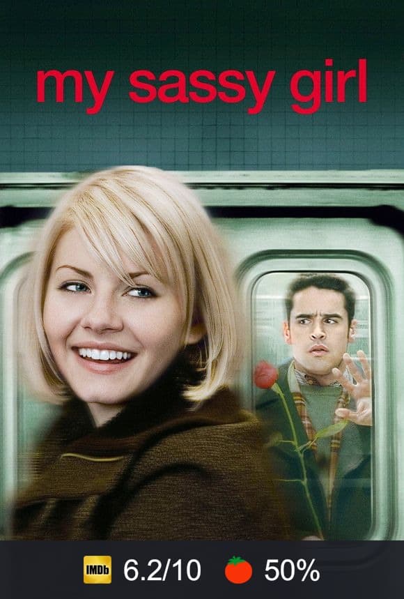 My Sassy Girl poster