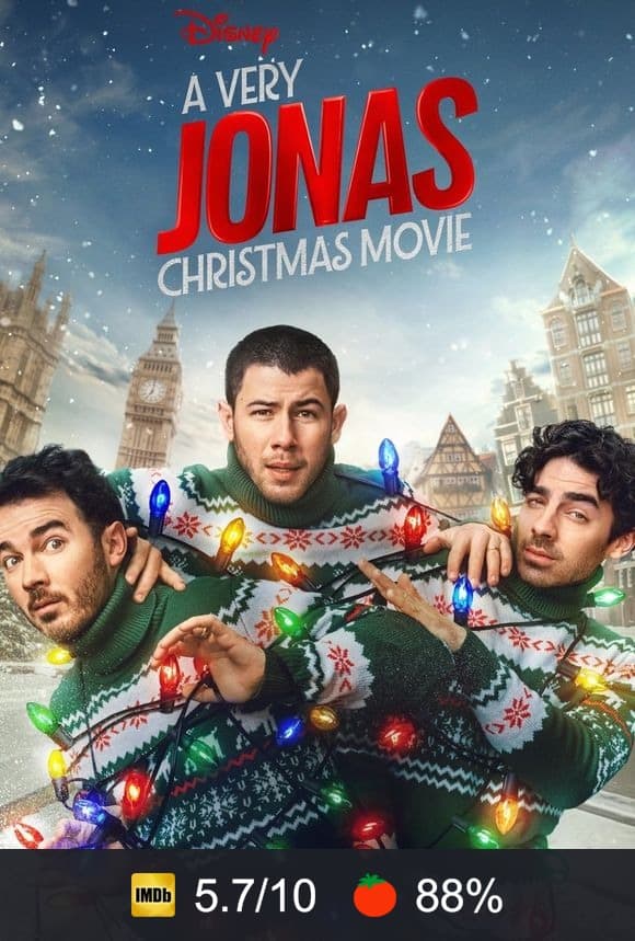 A Very Jonas Christmas Movie poster