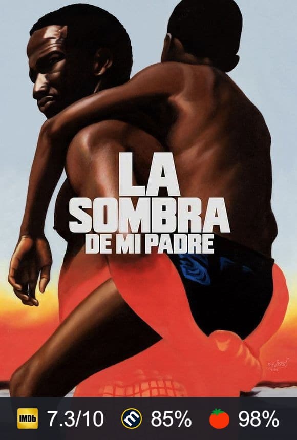 Cartel de La sombra de mi padre
