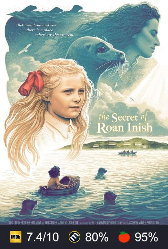 The Secret of Roan Inish poster