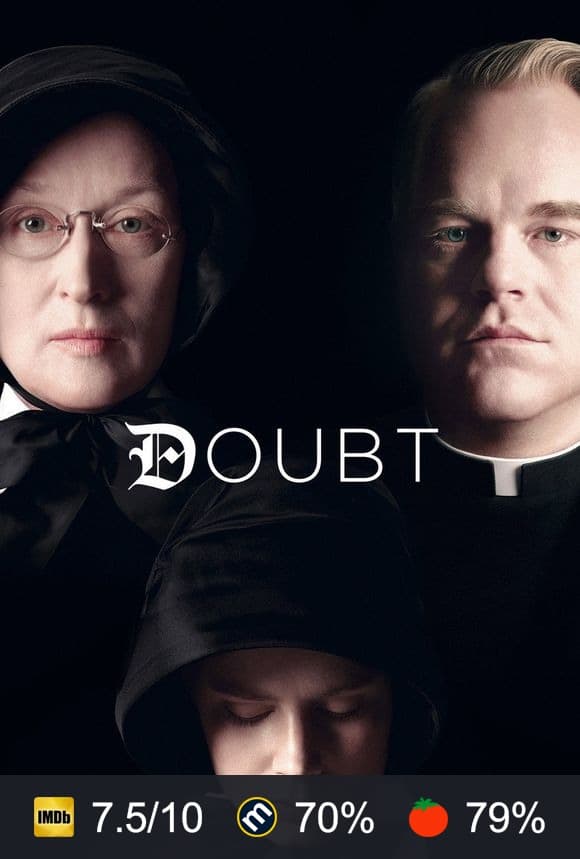 Doubt poster