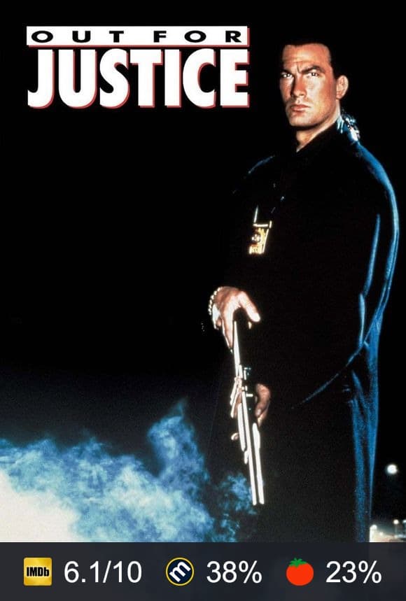 Out for Justice poster