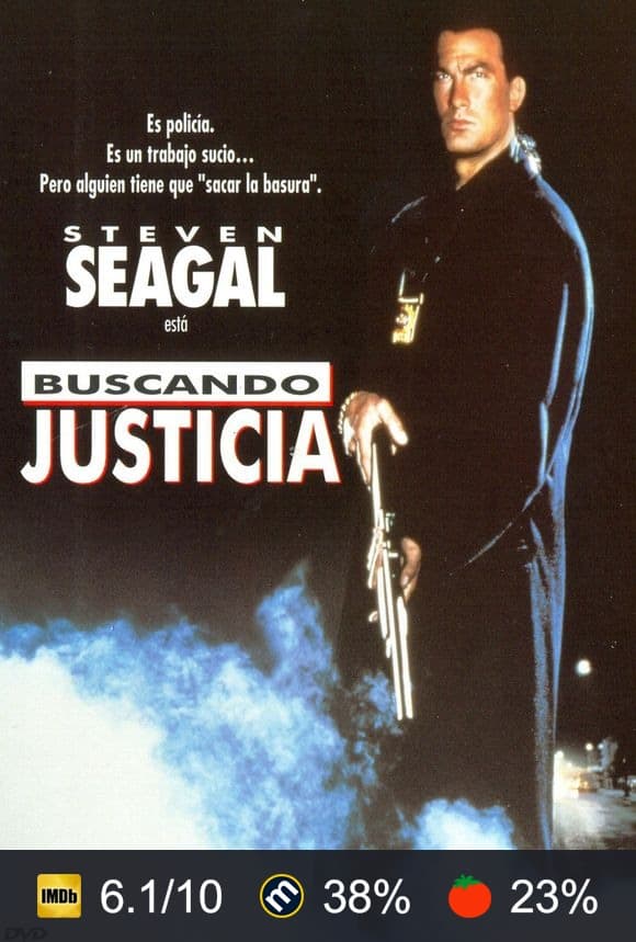 Cartel de Buscando justicia