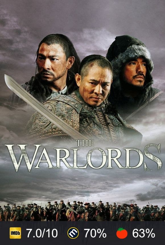 The Warlords poster