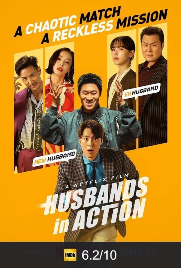 Poster von Husbands in Action