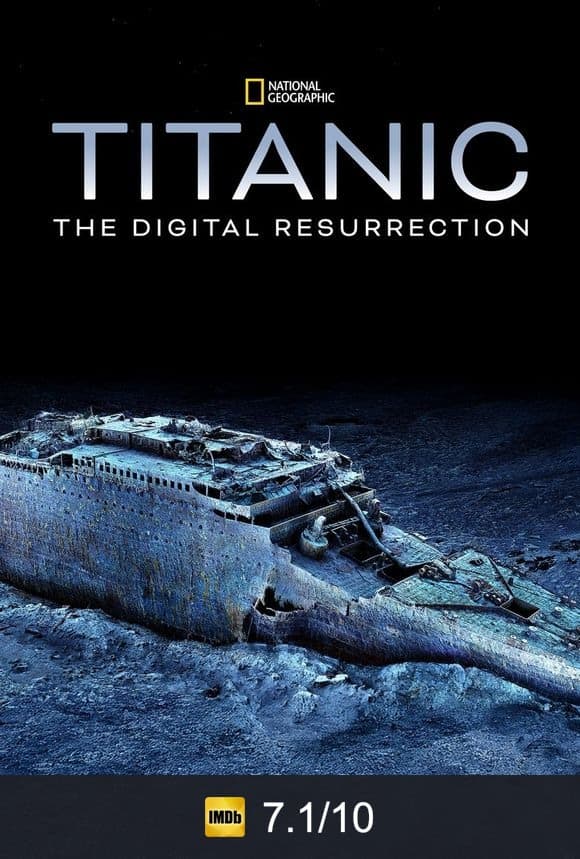 Titanic: The Digital Resurrection poster