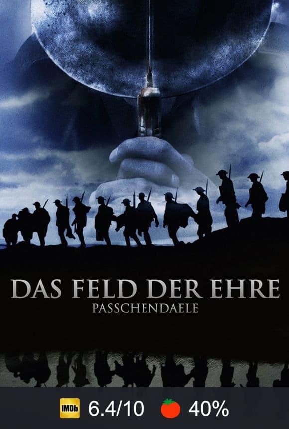 Poster von Das Feld der Ehre - Passchendaele