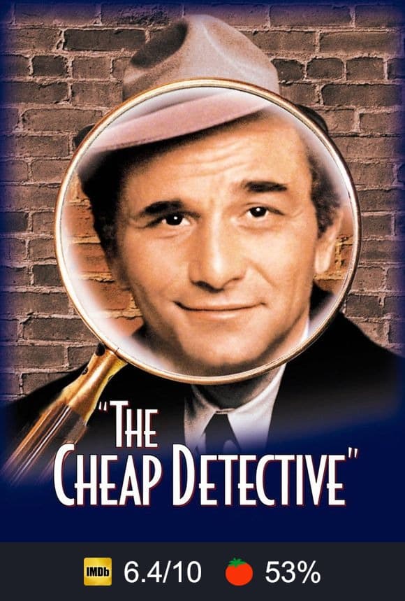 The Cheap Detective poster