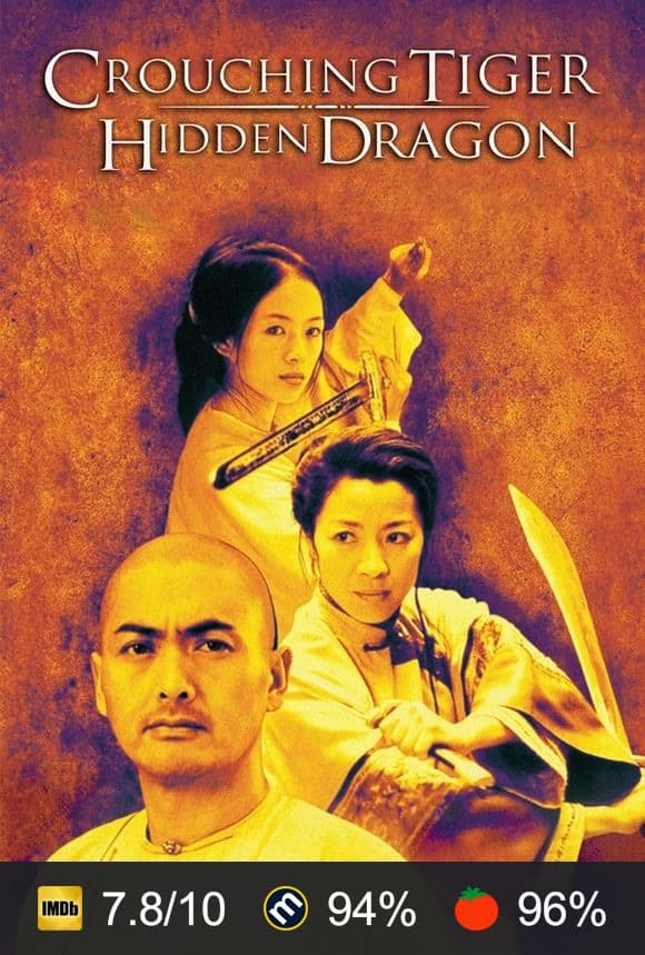 Crouching Tiger, Hidden Dragon poster
