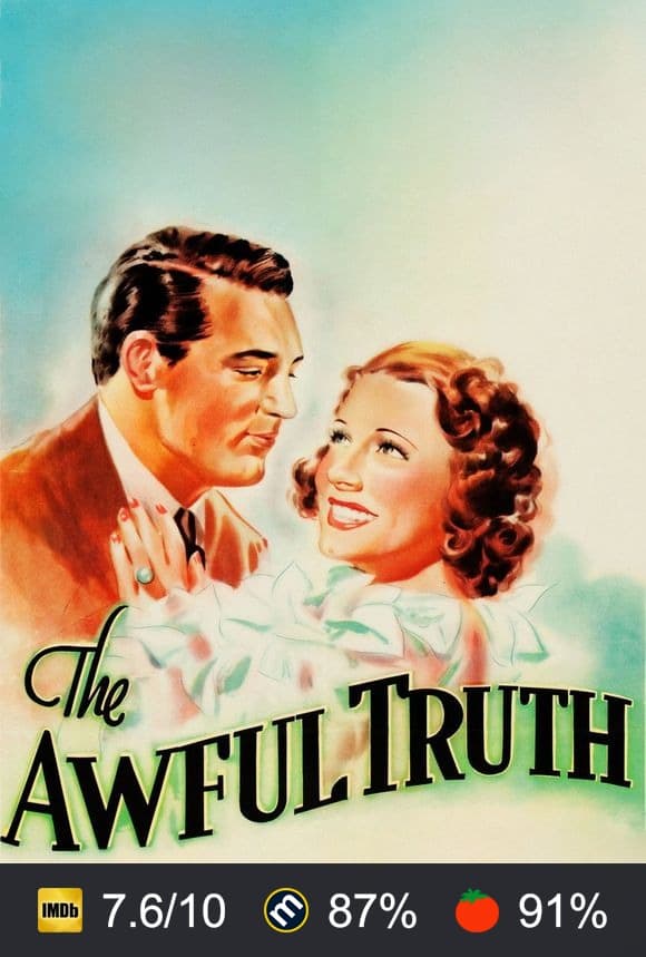 The Awful Truth poster