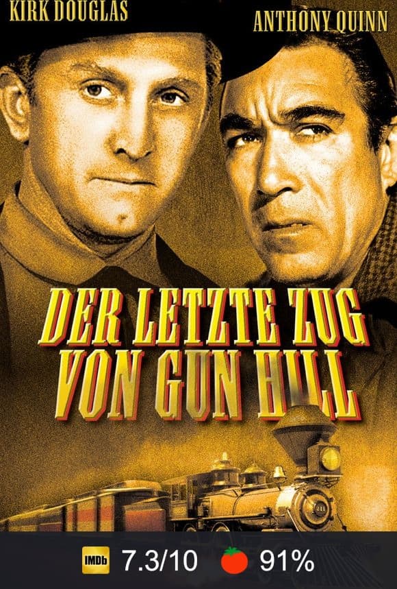 Poster von Der letzte Zug von Gun Hill