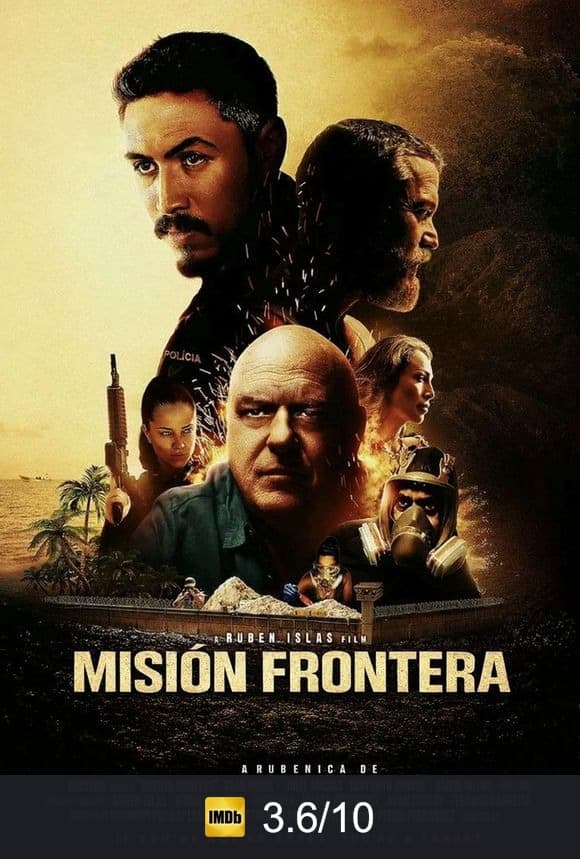 Cartel de Misión frontera