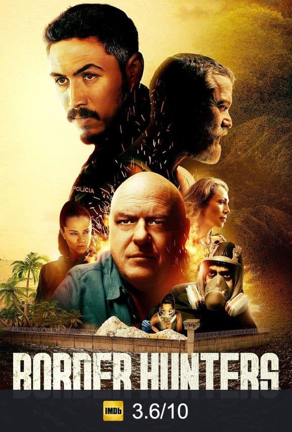 Poster von Border Hunters
