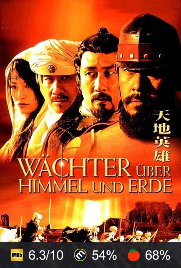 Poster von Wächter über Himmel und Erde