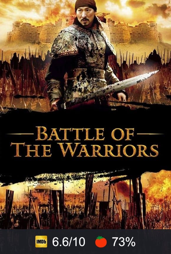 Battle of the Warriors poster