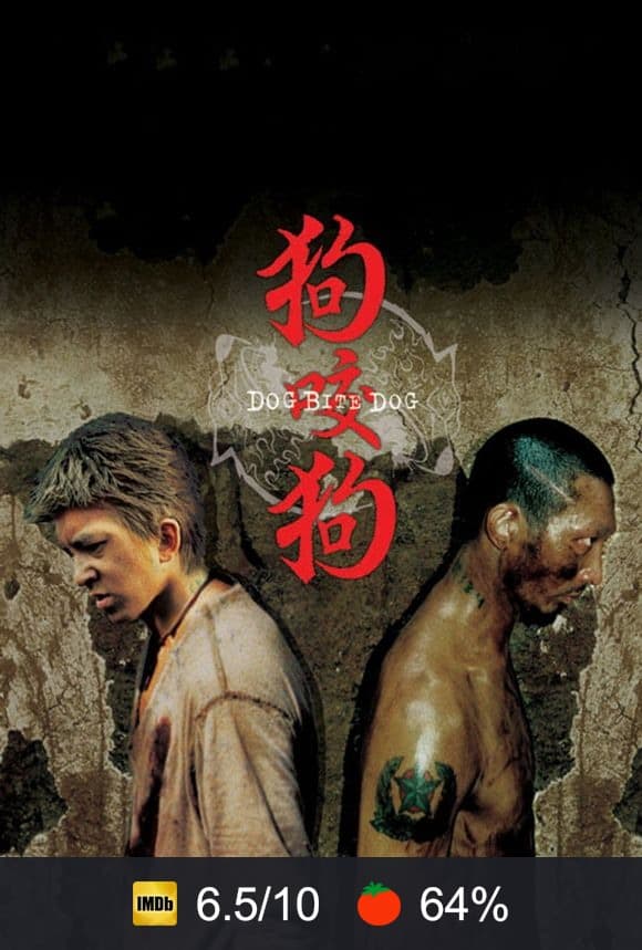 Cartel de 狗咬狗