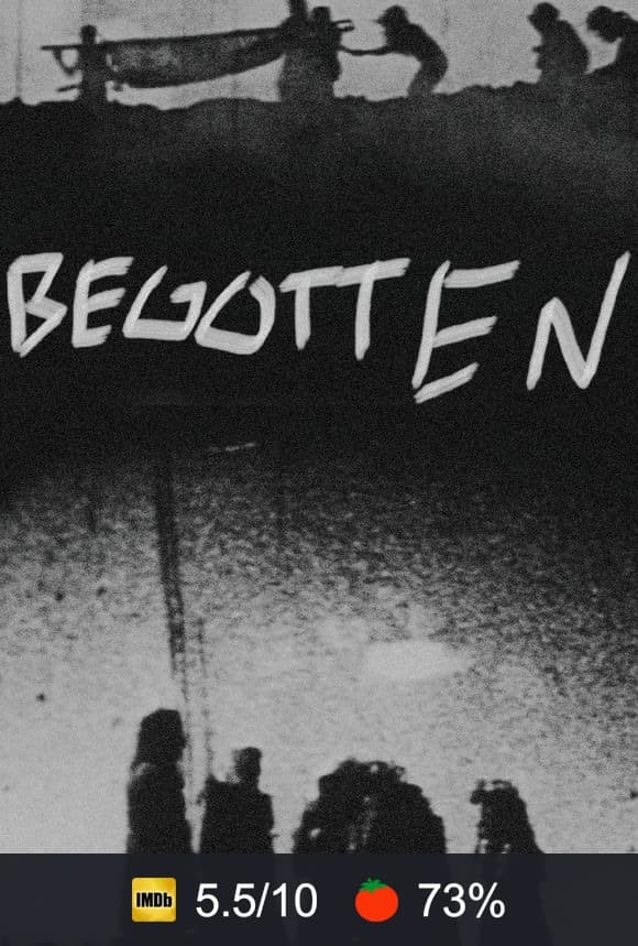 Cartel de Begotten