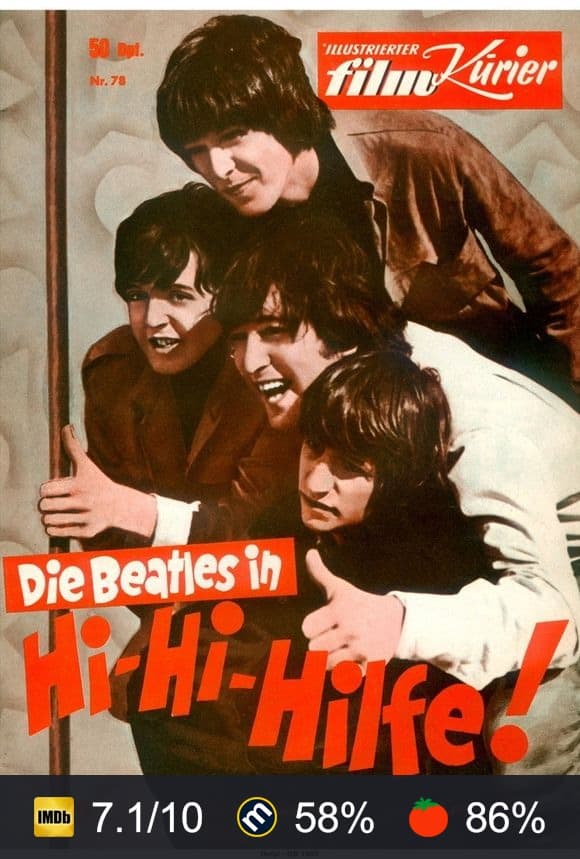 Poster von Hi-Hi-Hilfe!