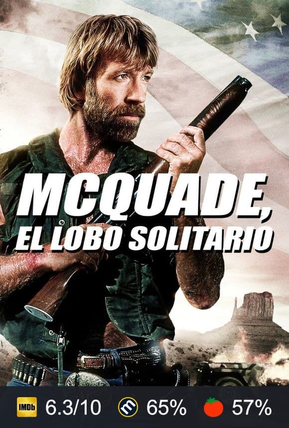 Cartel de McQuade, lobo solitario