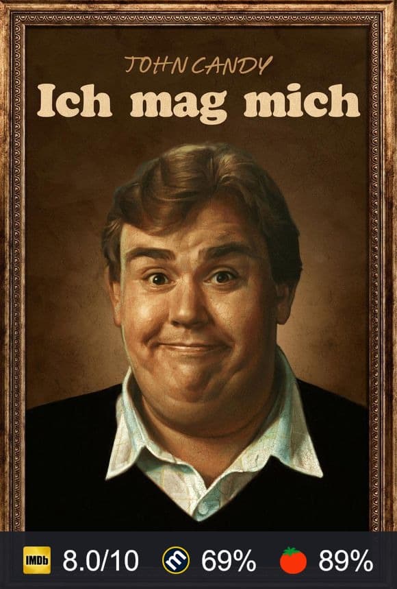 Poster von John Candy: Ich mag mich