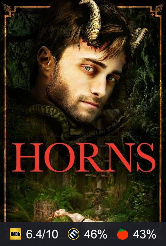 Horns poster