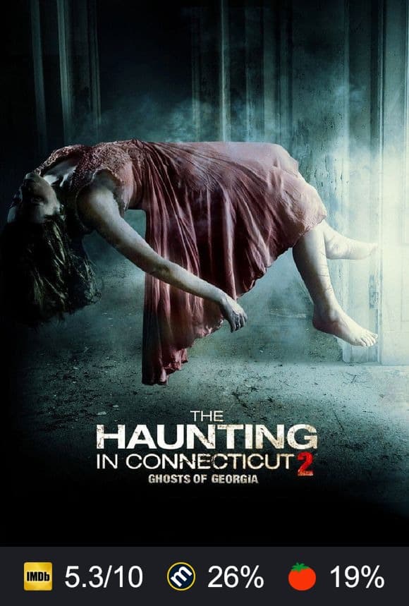 The Haunting in Connecticut 2: Ghosts of Georgia poster