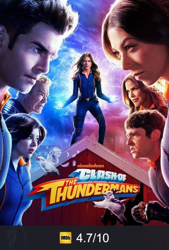Clash of the Thundermans poster