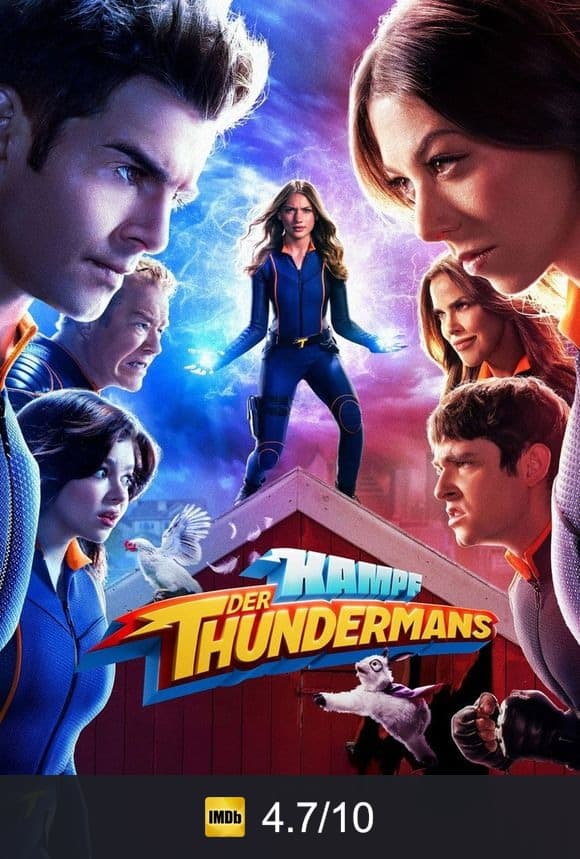 Poster von Kampf der Thundermans