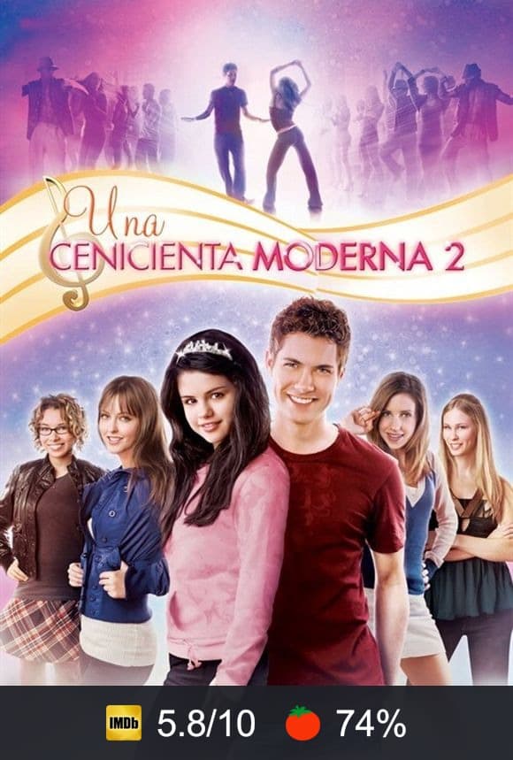 Cartel de Una Cenicienta moderna 2