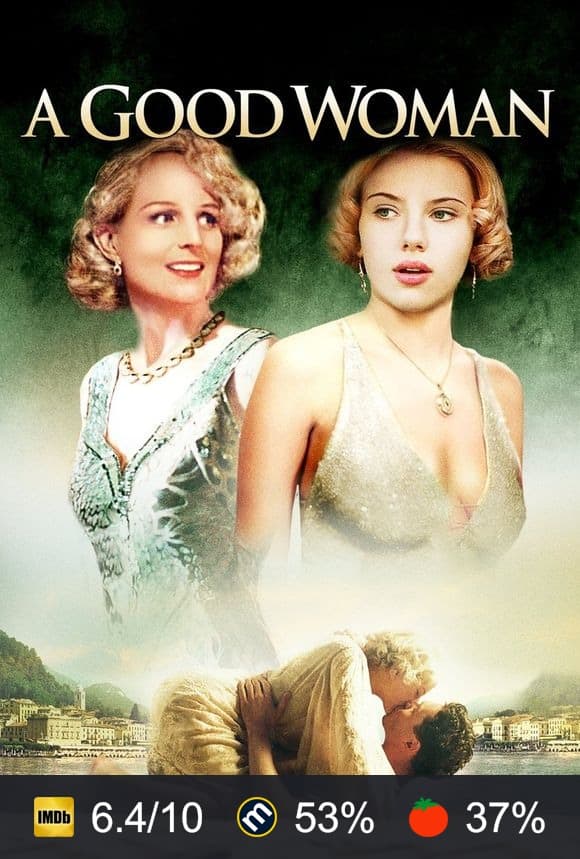 Cartel de A Good Woman