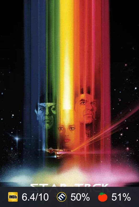 Poster von Star Trek - Der Film