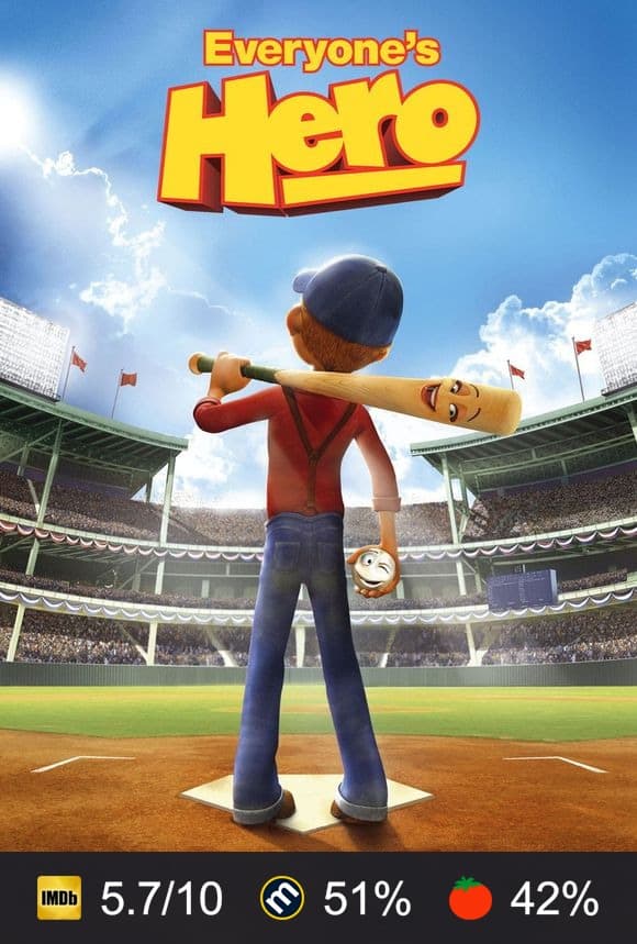 Everyone's Hero poster